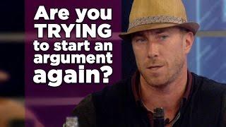 Things get cold between James and Gary | Day 7, Celebrity Big Brother