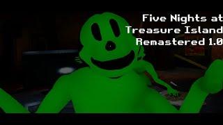 Five Nights at Treasure Island Remastered 1.0 | Full Walkthrough