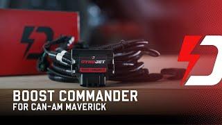 Boost Commander for Can-am Maverick | New from Dynojet