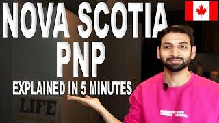 Nova Scotia PNP Streams EXPLAINED IN 5 MINUTES | Hindi | 2024
