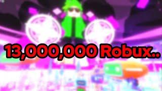 13,000,000+ ROBUX was donated in this single PLS DONATE server by Muneeb & YoYo