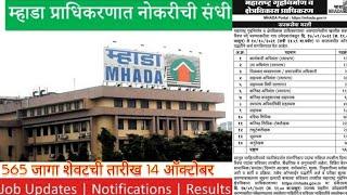 #म्हाडा #भर्ती 2021 #५६५जागासाठी #सरळसेवाभर्ती | #mhada_recruitment_2021 #565Vacancies #applynow