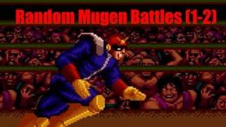 DarkLuigi's Random Mugen Battles (1-2)