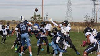 QB Highlights Youth Tackle Football. PLAYOFFS week 9-11. Ute Conference 2023