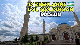 Bu masjidga kirishni ko'pchilik orzu qiladi!!!