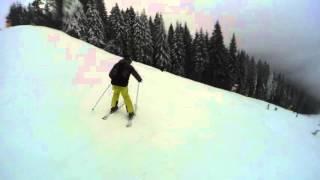 Bukovel 2015, 12 slope (red)