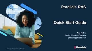 Parallels Remote Application Server Quick Start Guide: Installation