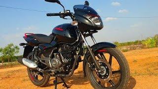 Bajaj Pulsar 150 Neon ABS Review Braking Test, Neon vs Twin Disc #Bikes@Dinos