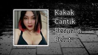 Viral Tik Tok||Kakak Cantik Bermain Dengan Belut!