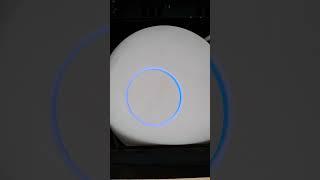 Ubiquiti Acess Point LED flashing White then Blue. what does it mean?