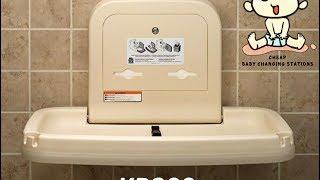 Koala Kare Horizontal Wall Mounted Baby Changing Station KB200 Products Video