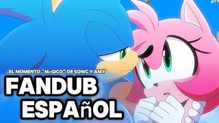 El momento "mágico" de Sonic y amy - animación toonsite - fandub español