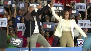 New poll shows Harris ahead in Miami-Dade