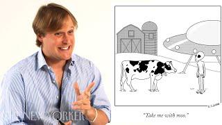 John Early Enters the New Yorker Cartoon Caption Contest | The New Yorker