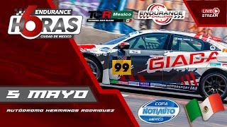 Fecha 2 – Endurance Challenge - 6 Horas CDMX - Copa Notiauto 2024