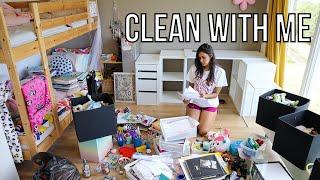 Kinderkamer en speelgoed opruimen | Clean With Me Nederlands | JIMS&JAMA