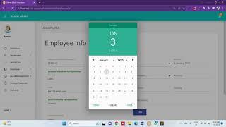 Employee Leave Management System Using PHP and MySQL V2 | PHPGurukul