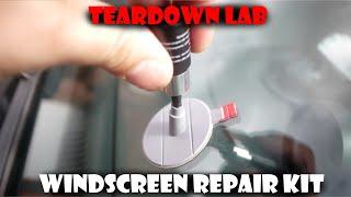 Windshield Repair Kit Tutorial