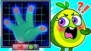 ️ Unique Fingerprints  Who Stole Polly's Little Bear? Best Kids Cartoon  New Episode !