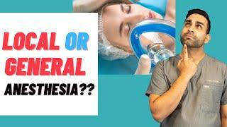 Types of Anesthesia in Plastic Surgery (General, Local, Twilight)