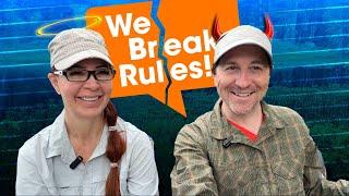 Swingers Break Rules! -  Does that make swinging bad?