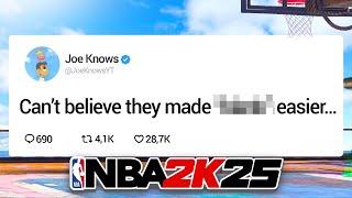 is NBA 2K25 DOOMED after this?