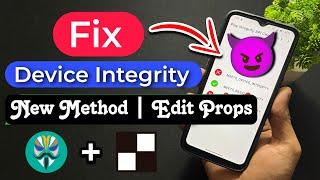 How To Fix Device Is Not certified By Google In Playstore.Play Integrity Fix Using Setprops pif.json