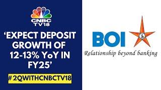 Expect Net Interest Margin Of 2.9% By The End Of FY25: Bank of India | CNBC TV18