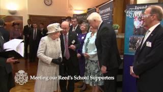 Queen's Visit to Reed's School