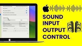 Change Sound Output in Mac - Sound Output Settings in Mac, MacBook Pro, Air & iMac