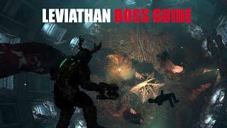 Dead Space Remake Leviathan besiegen - Boss Guide zum Weltraumwurm