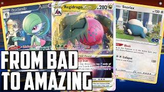 These BAD Pokemon Cards BECAME AMAZING! (…eventually)