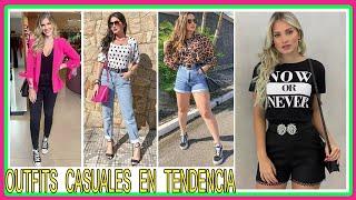 TENDENCIAS Y MODA 2020OUTFITS CASUALES Y MODERNOS EN TENDECIA PARA ESTE 2020 LOOKS INFORMALES 2020