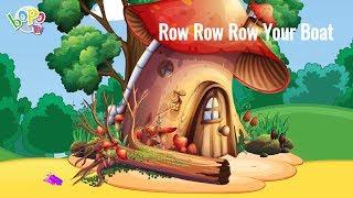 Row Row Row Your Boat | BoPo kids  TV