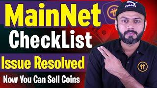 Mainnet Checklist Issue Resolved | Pi Network Updates | Pi New Updates Today | Pi Coin | digizon