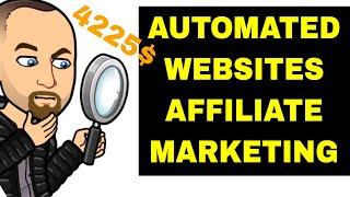 Automated Websites For Affiliate Marketing : 5 Examples of One Page Websites Free Tools