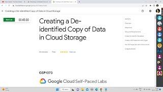 Creating a De-identified Copy of Data in Cloud Storage || Lab Solution || Qwiklabs Holiday Challenge