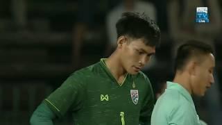 Cambodia vs Thailand U22 AFF LG Championship​_Extended​highlights