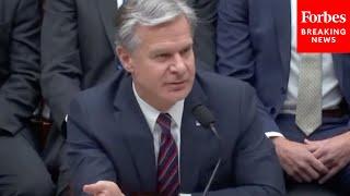 FBI's Wray Reveals 'Horrifying' Google Search Made By Trump's Would-Be Assassin