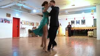 [ Tango ] 2018.04.08 - Alejandro Ferreyra & Fernanda Grosso - Show No.3