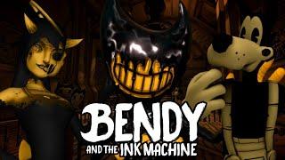 ПЕРВАЯ ВСТРЕЧА С БОРИСОМ ▶ Bendy and the ink machine #3