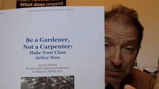 Smart Learning Digital Presentation:  McCrea  SHORT (2 minutes) "Be a Gardener"