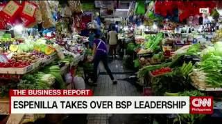 Espenilla takes over BSP leadership