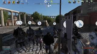 Mount and blade 2 Bannerlord Типичная игра в одни ворота в капитанском режиме