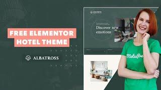 Free Elementor Hotel Theme: Albatross Review