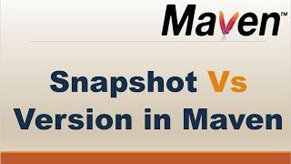 Snapshot Vs Version in Maven || Maven Interview question || Build Automation Tool