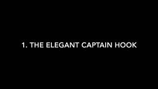 1. Elegant Captain Hook