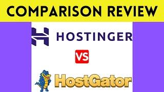 Hostinger vs HostGator: Which is the Best Hosting in 2021?