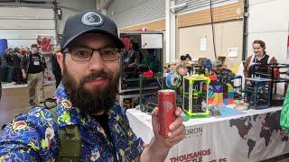 Nero3D the Canuck Creator is live at RMRRF 2024