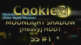 Cookiezi | MISSING HEART - MOONLIGHT SHADOW (New Vocal Version) [Heavy] HDDT SS #1